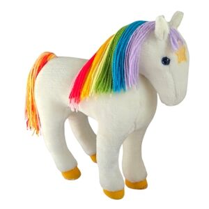 1983 Starlite Plush , Vintage Rainbow Brite Horse Toy (Damaged Feet)